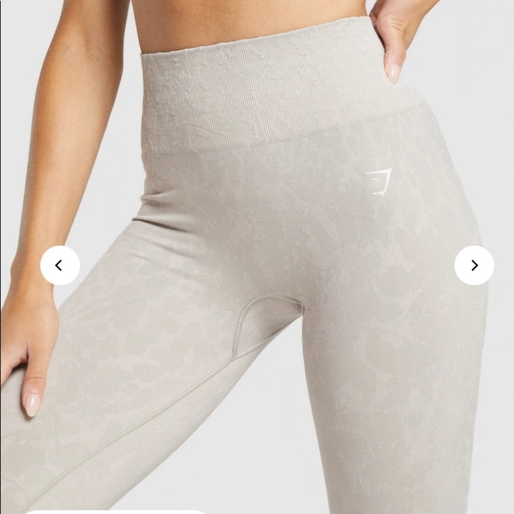 Gymshark ADAPT ANIMAL SEAMLESS LEGGINGS ✨